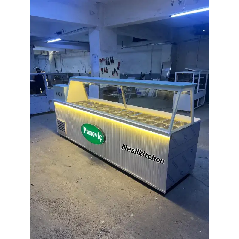 KAHVALTI DOLABI SALATBAR