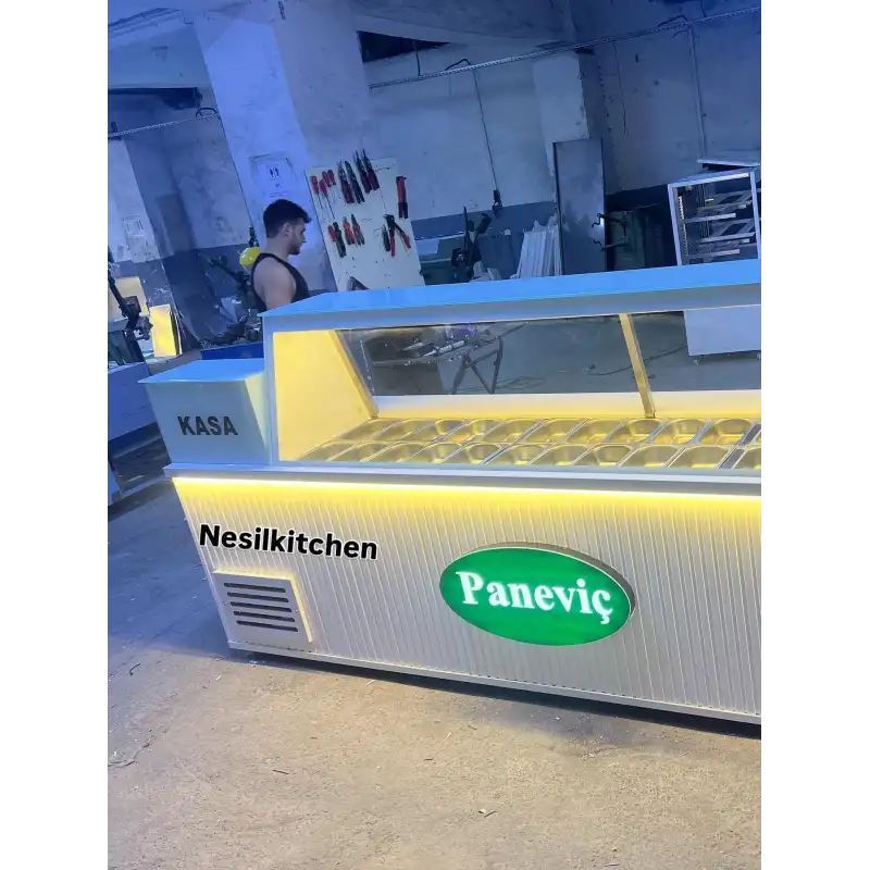 KAHVALTI DOLABI SALATBAR