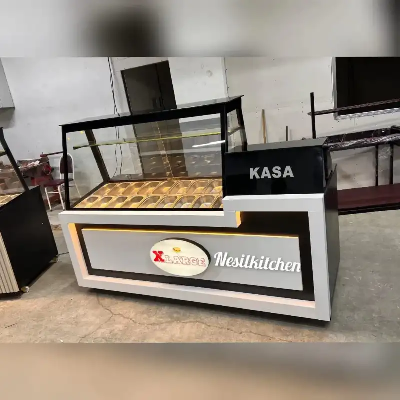 Kahvaltı Sandviç ve Kumpir Dolabı