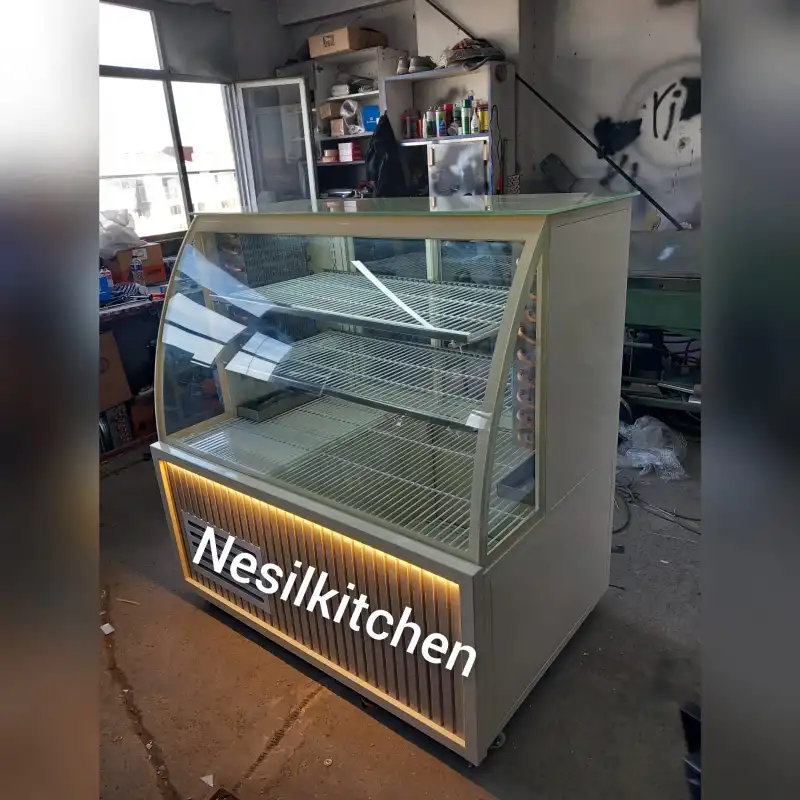 Kebap Teşhir Dolabı
