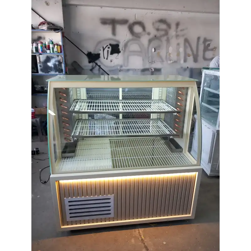 Kebap Teşhir Dolabı