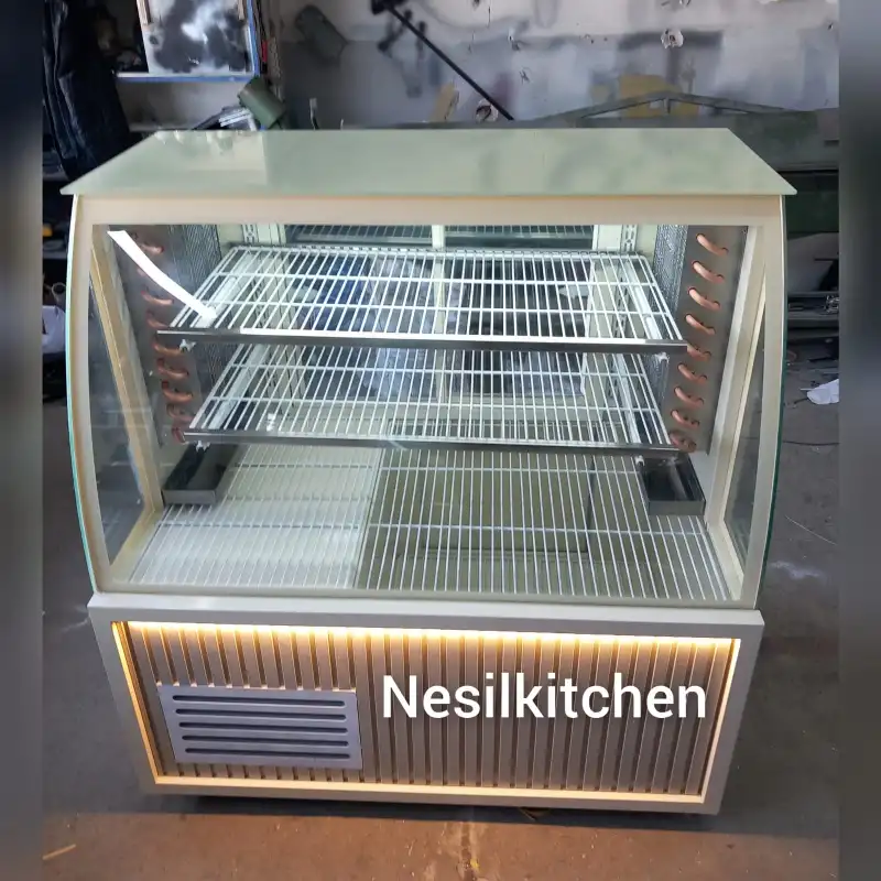 Kebap Teşhir Dolabı