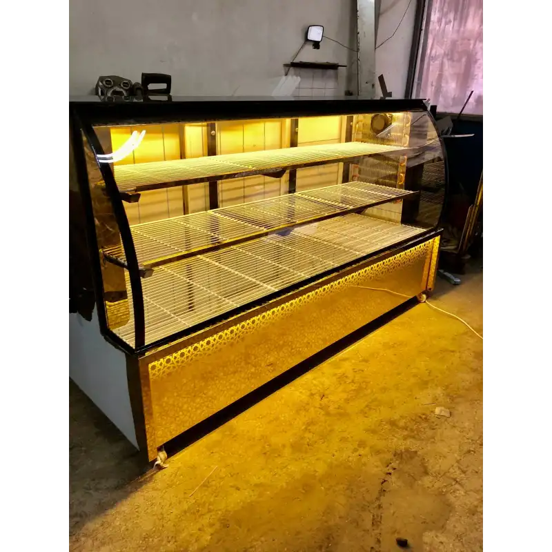 Gold Model Kebap Dolabı