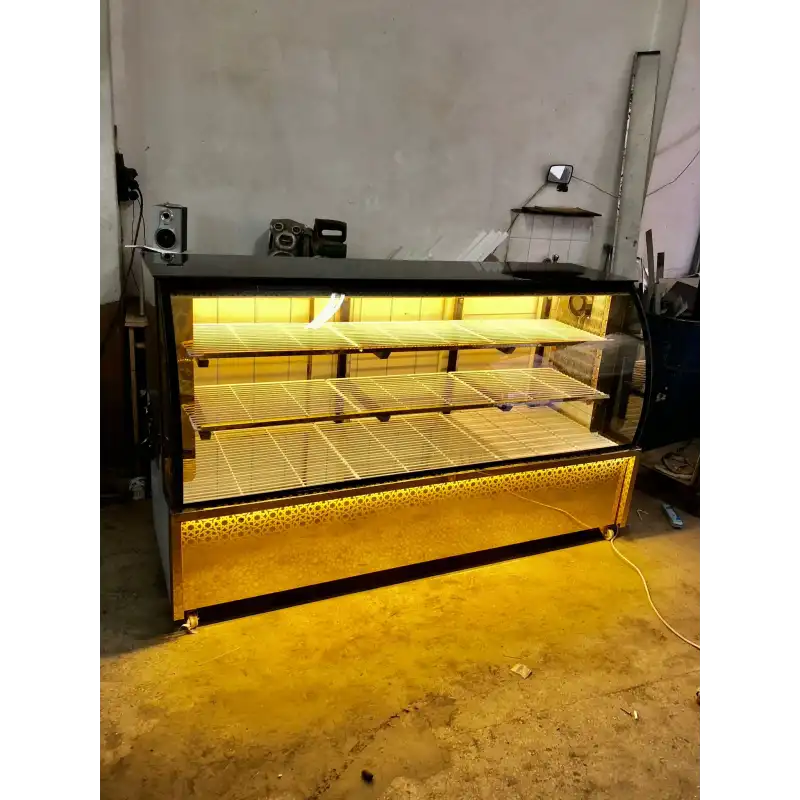 Gold Model Kebap Dolabı