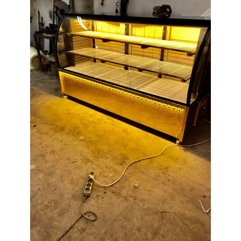 Gold Model Kebap Dolabı