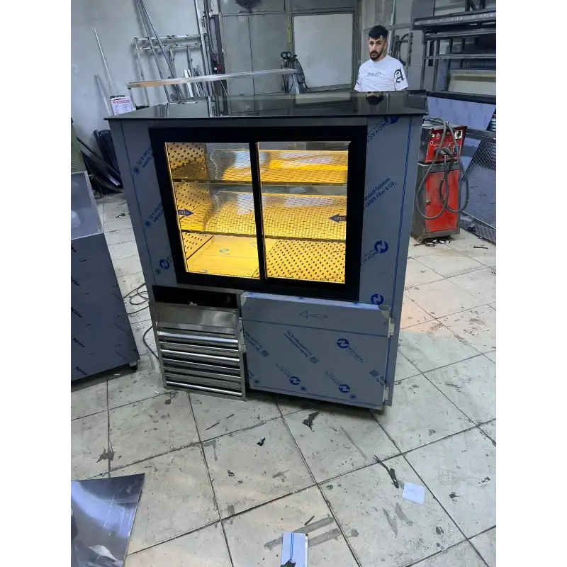 KEBAP VE MEZE DOLABI