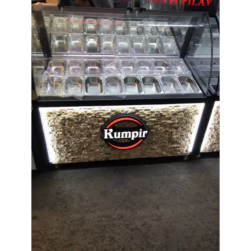 Kumpir Dolabı