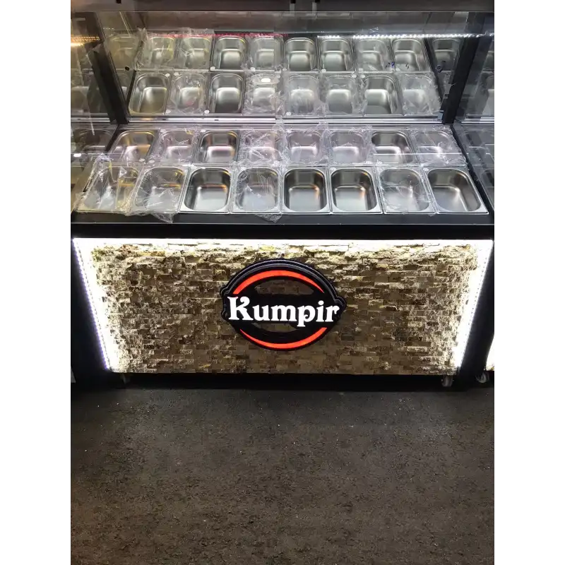Kumpir Dolabı