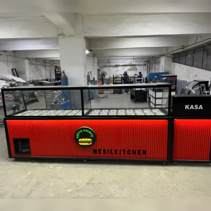 Salatabar Kahvaltı Tezgahı