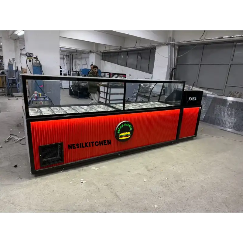 Salatabar Kahvaltı Tezgahı