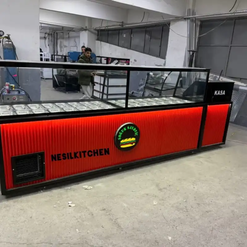 Salatabar Kahvaltı Tezgahı