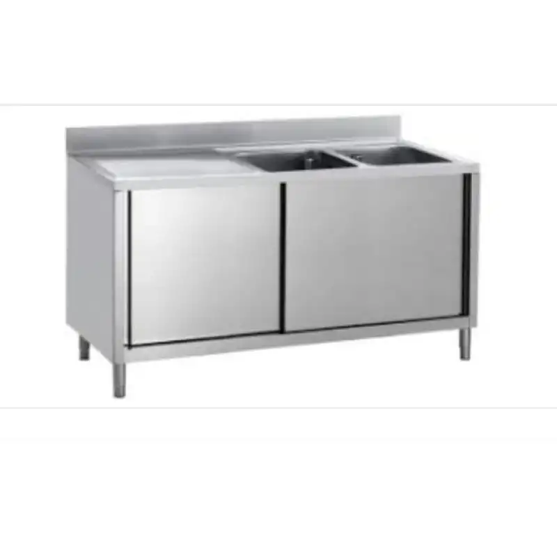Paslanmaz Endüstriyel Mutfak Çalışma Tezgahı