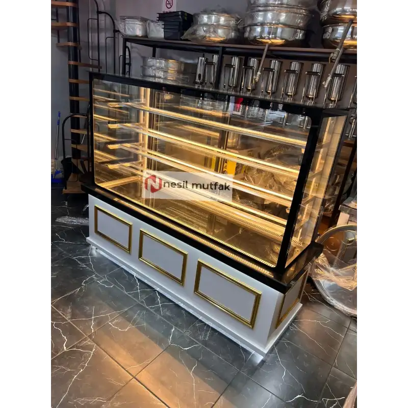 Pasta Dolabı Beyaz Model