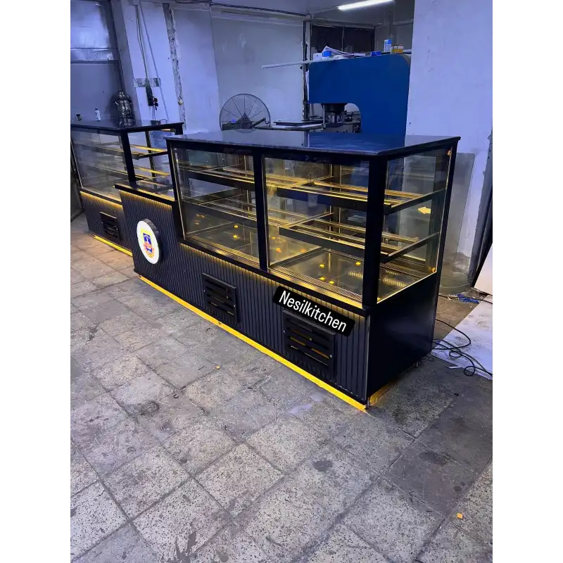 PASTA DOLABI MEŞRUBAT DOLABI VE BANKO