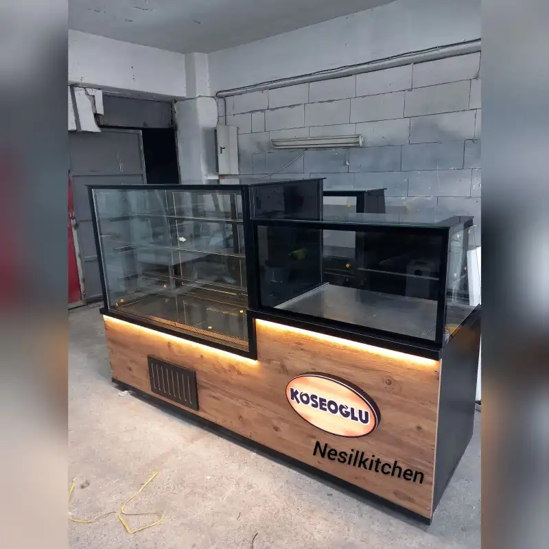 PASTA DOLABI POĞAÇA BÖREK TEZGAHI