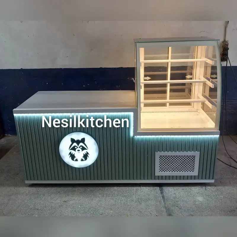 Pasta Dolabı Bankolu