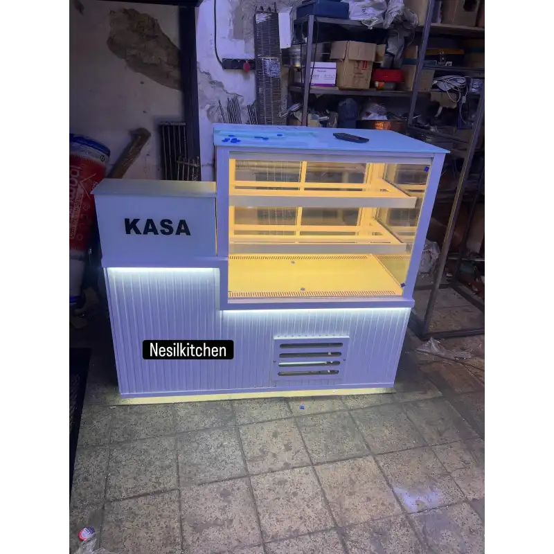 PASTA DOLABI VE KASA