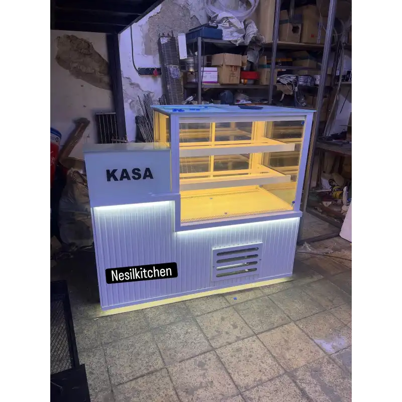 PASTA DOLABI VE KASA