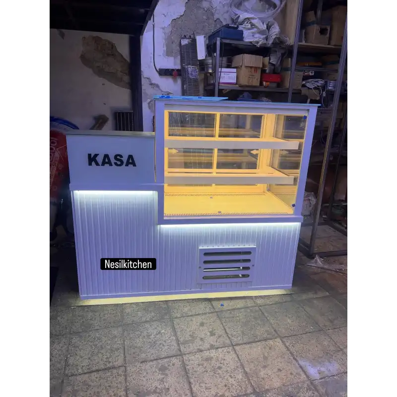 PASTA DOLABI VE KASA