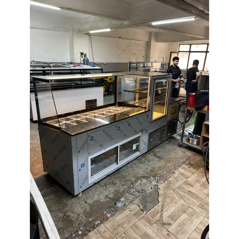 PASTA DOLABI VE SALATBAR VE BANKO
