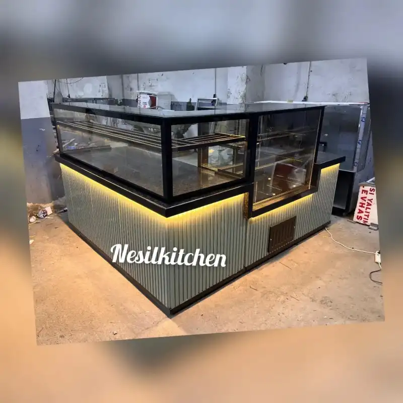 Baklava Tezgahı ve Pasta Dolabı