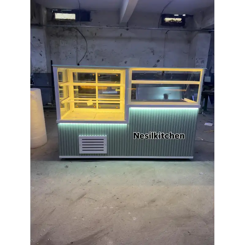 Pasta Tatlı Dolabı Börek Bar Tezgahı