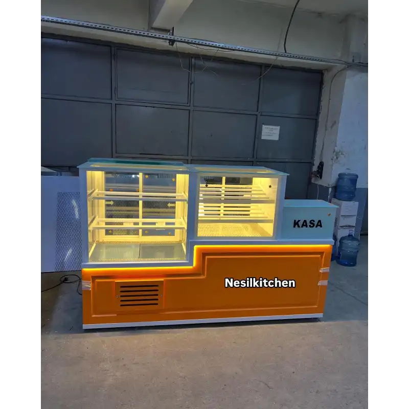 Kasalı Kuru Pasta Tatlı Dolabı