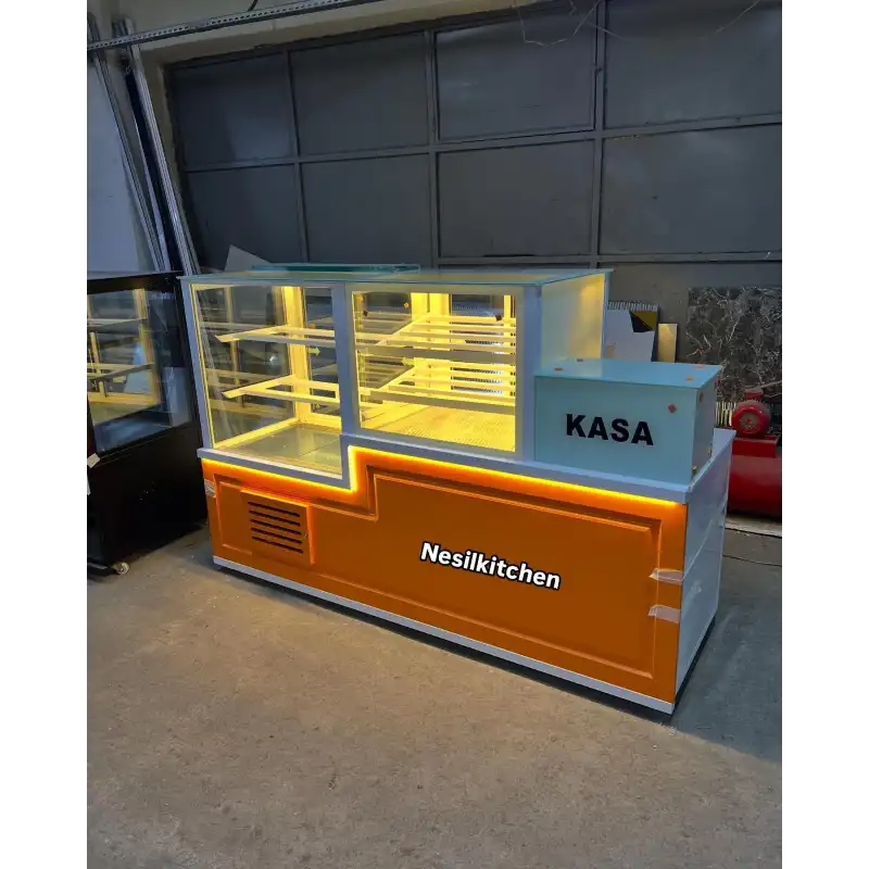 Kasalı Kuru Pasta Tatlı Dolabı