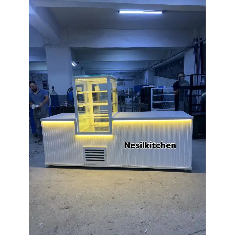 Pasta Tatlı Dolabı Bankolu