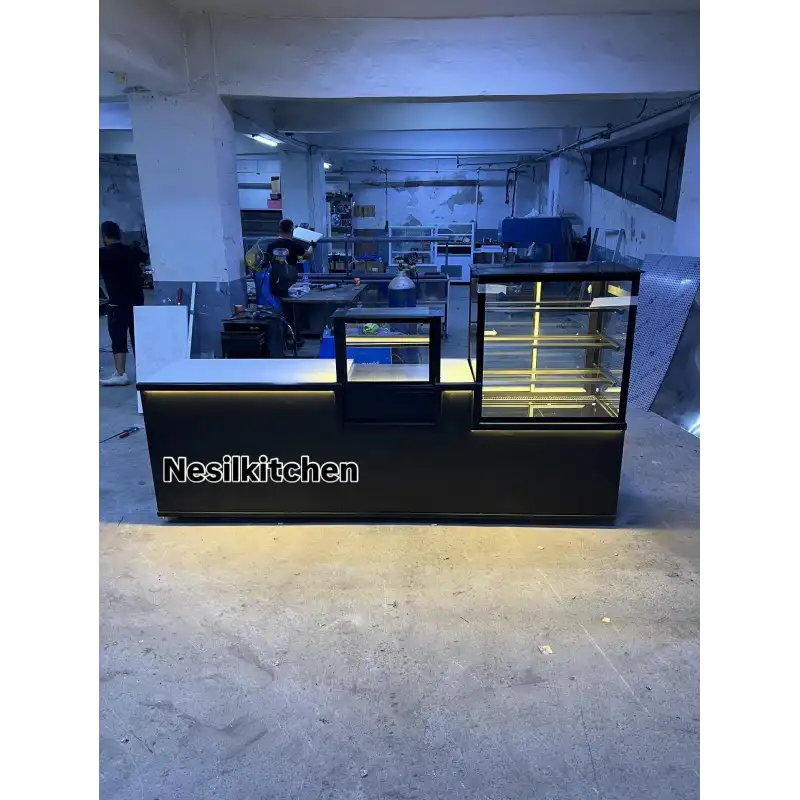 Pasta Dolabı ve Banko