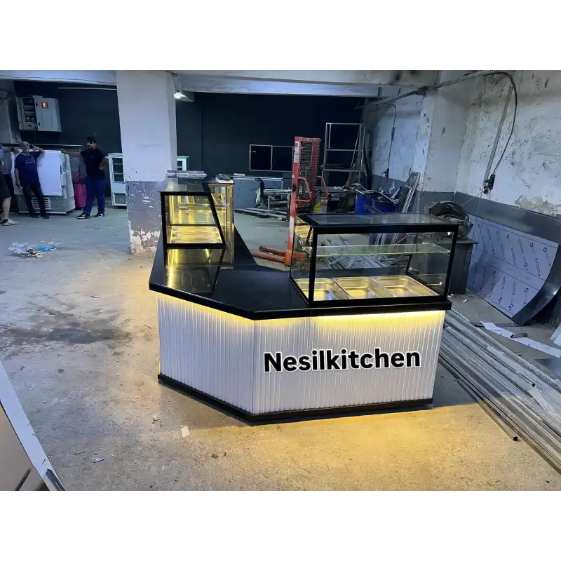 Pasta Dolabı ve Benmari