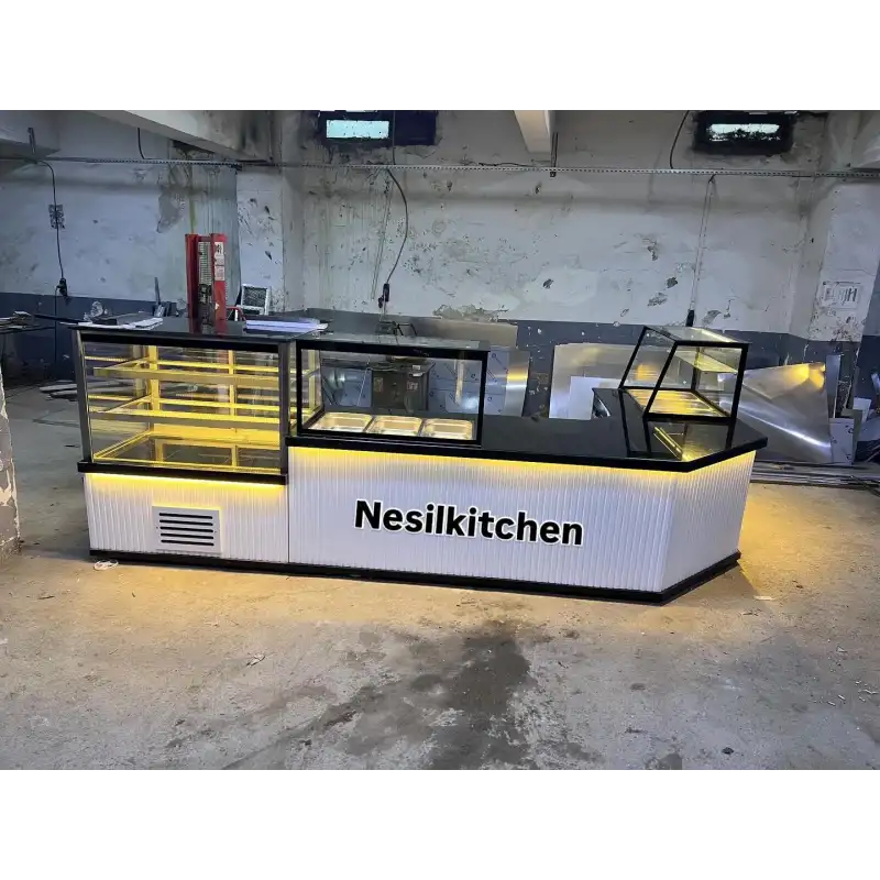 Pasta Dolabı ve Benmari