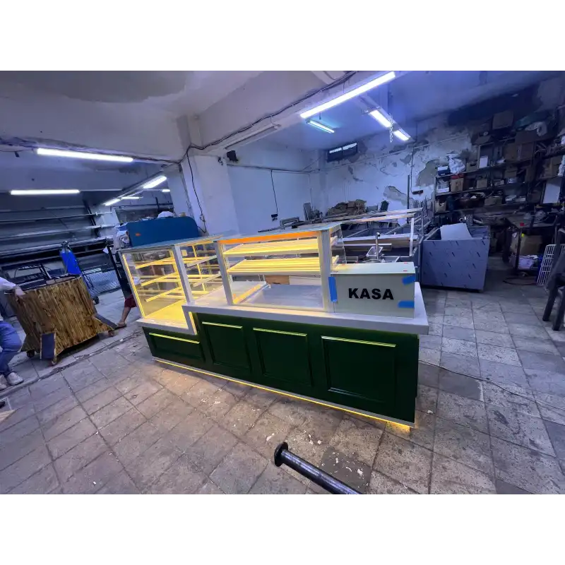 Pasta Tatlı Dolabı ve Börek Tezgahı NSL-18