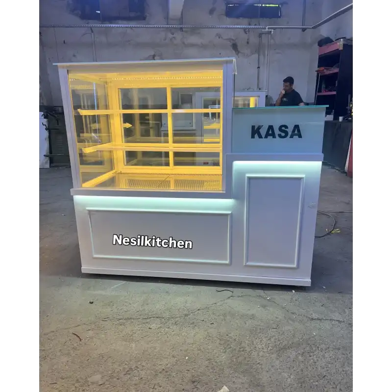 Pasta Dolabı Kasalı