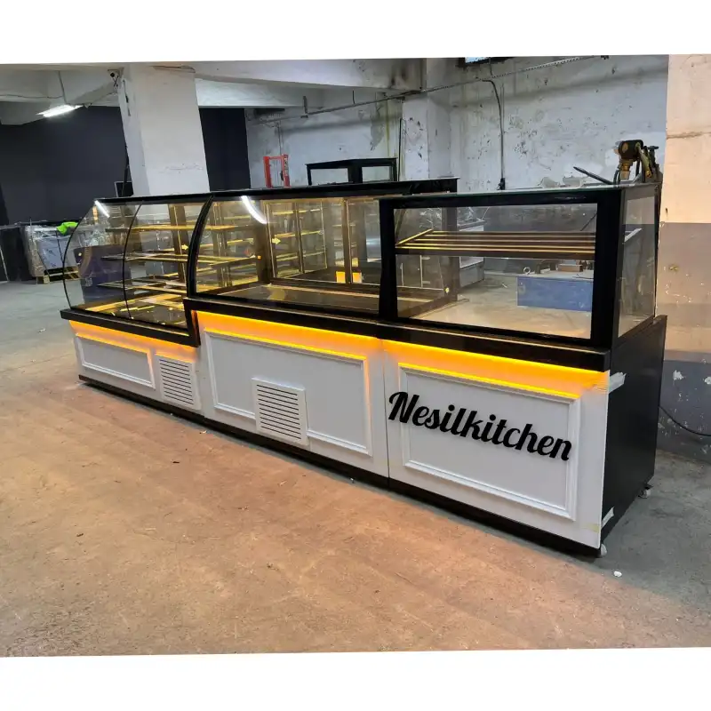 PASTA TATLI DOLABI VE MAYALI TEZGAH BAKLAVA TEZGAHI