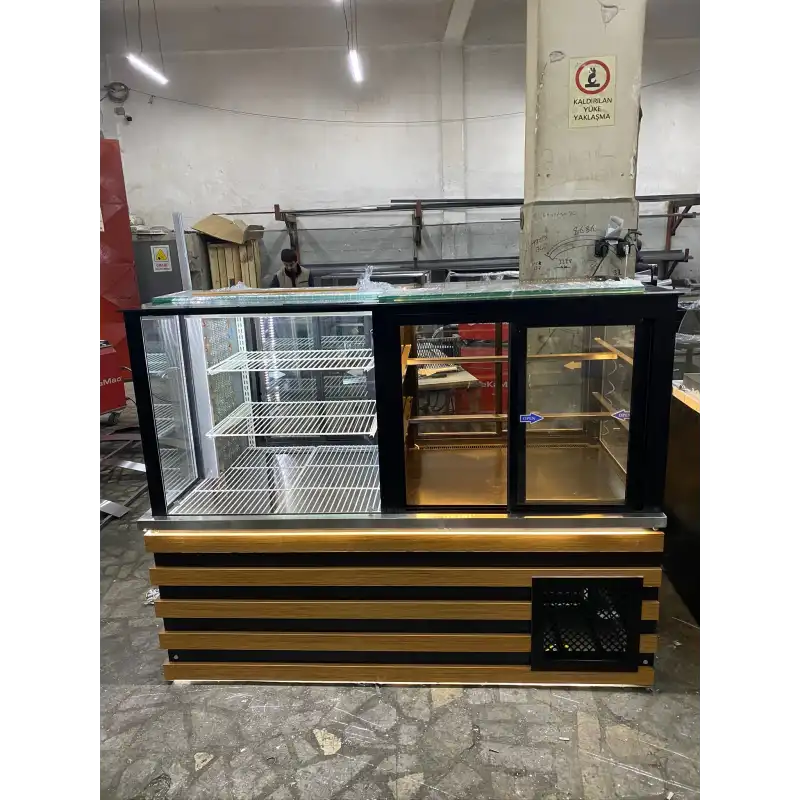 Pasta ve Kebap Dolabı