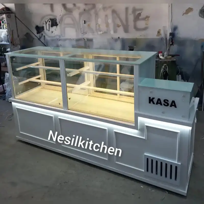 Pasta Tatlı Teşhir Dolabı