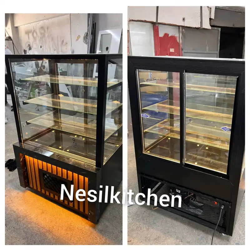 Pasta Teşhir Reyon Dolabı