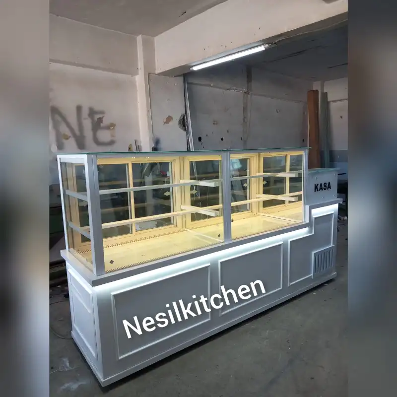 Pasta Tatlı Teşhir Dolabı