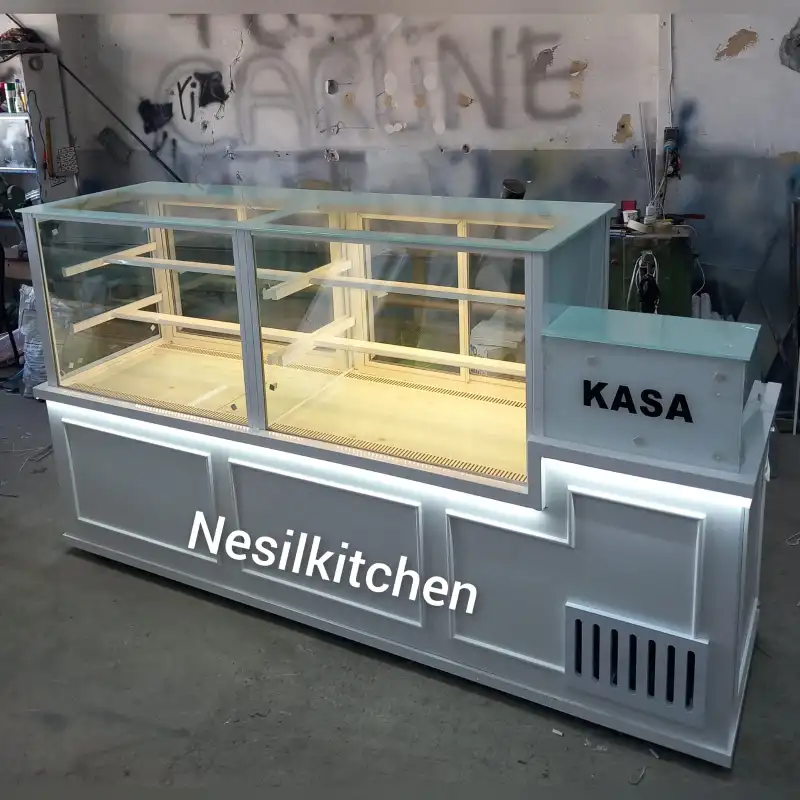 Pasta Tatlı Teşhir Dolabı