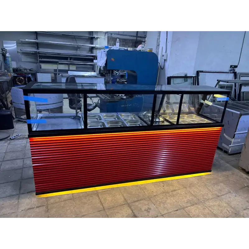 pilav tezgahı benmari ve salatbar