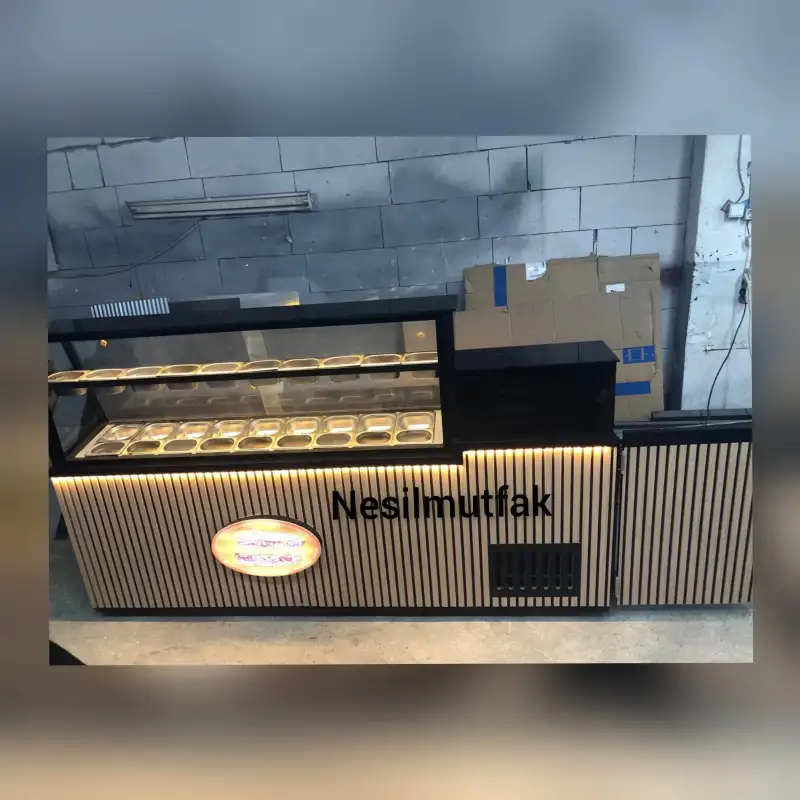 Salatbar ve Kahvaltı Dolabı