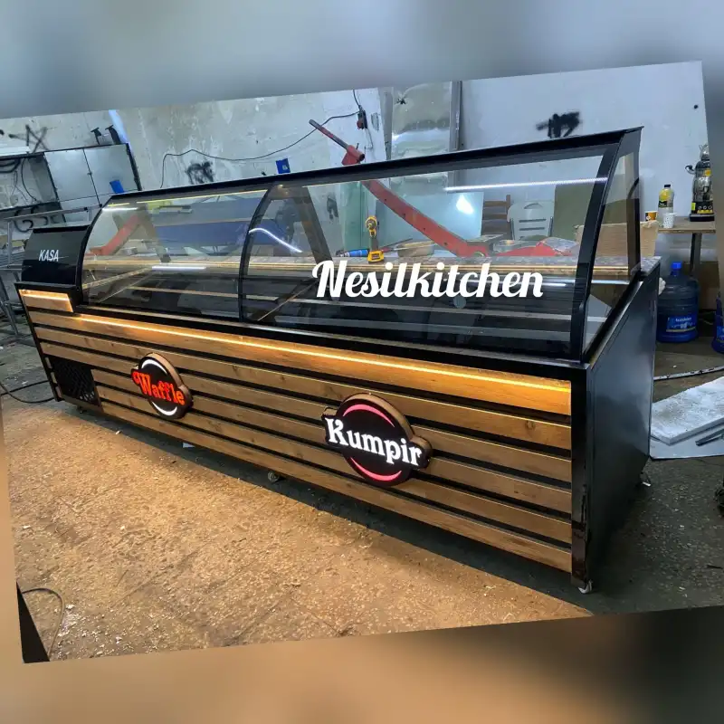 Waffle Kumpir Dolabı