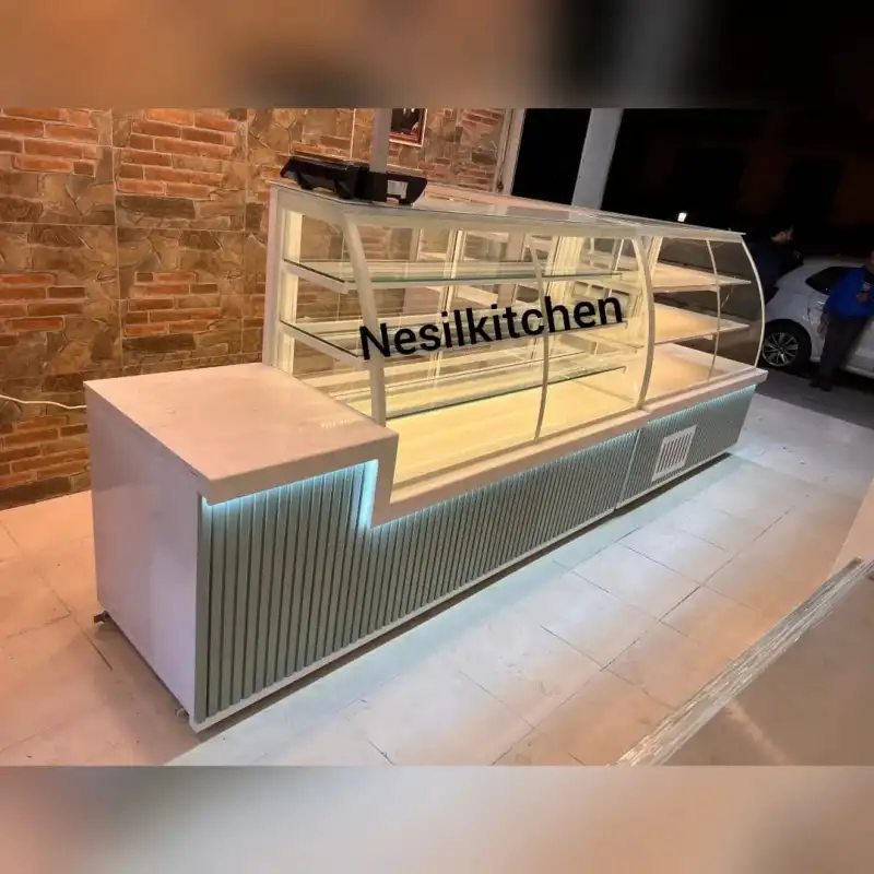 YAŞ PASTA VE KURU PASTA DOLABI