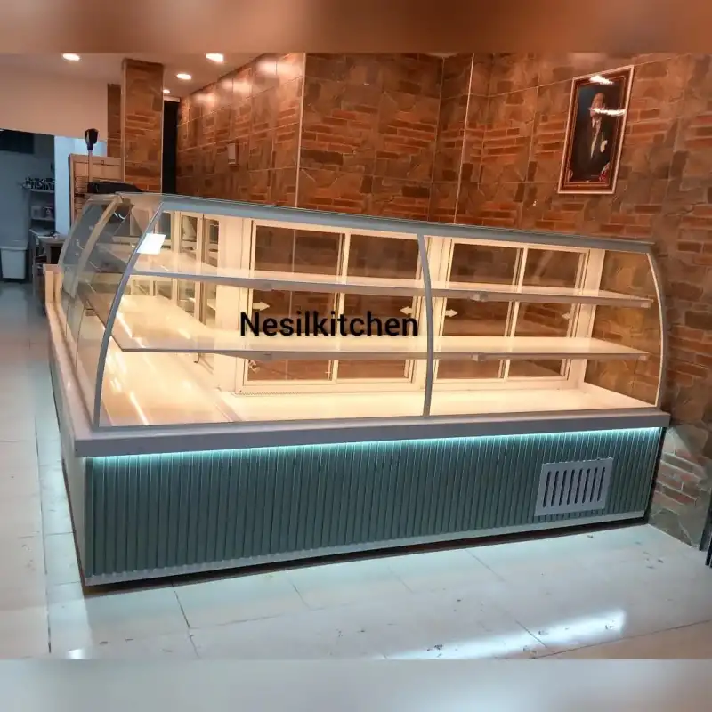 YAŞ PASTA VE KURU PASTA DOLABI