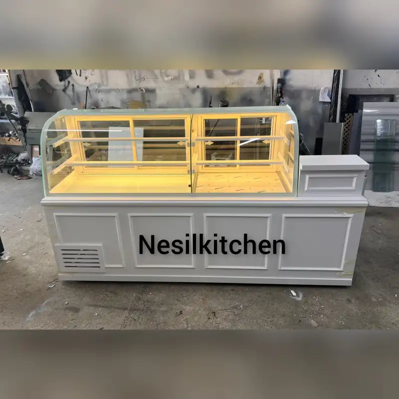 Yaş ve Kuru Pasta Teşhir Dolabı