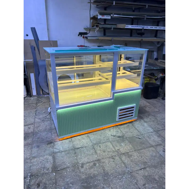 YAŞ PASTA VE KURU PASTA DOLABI
