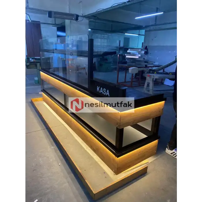 Baklava Tezgahı Ahşap Model