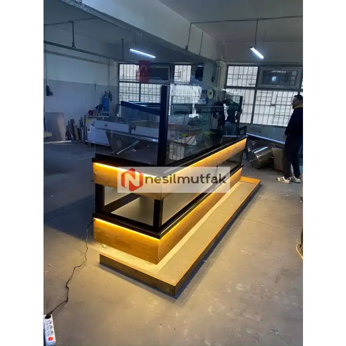 Baklava Tezgahı Ahşap Model