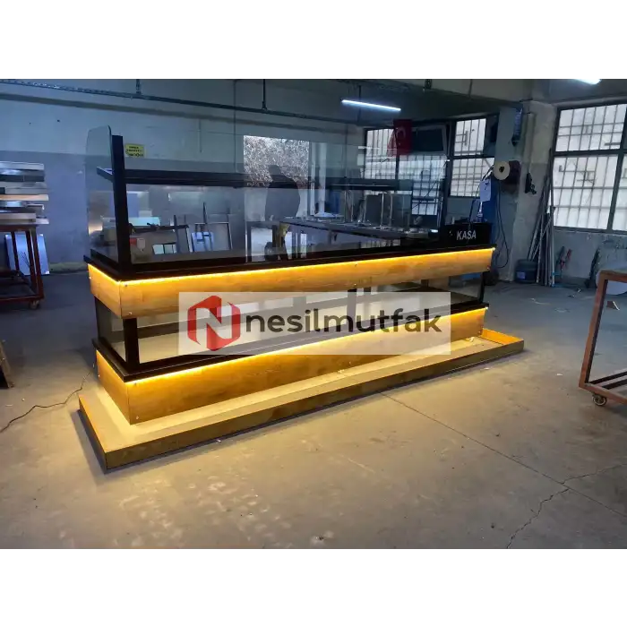 Baklava Tezgahı Ahşap Model